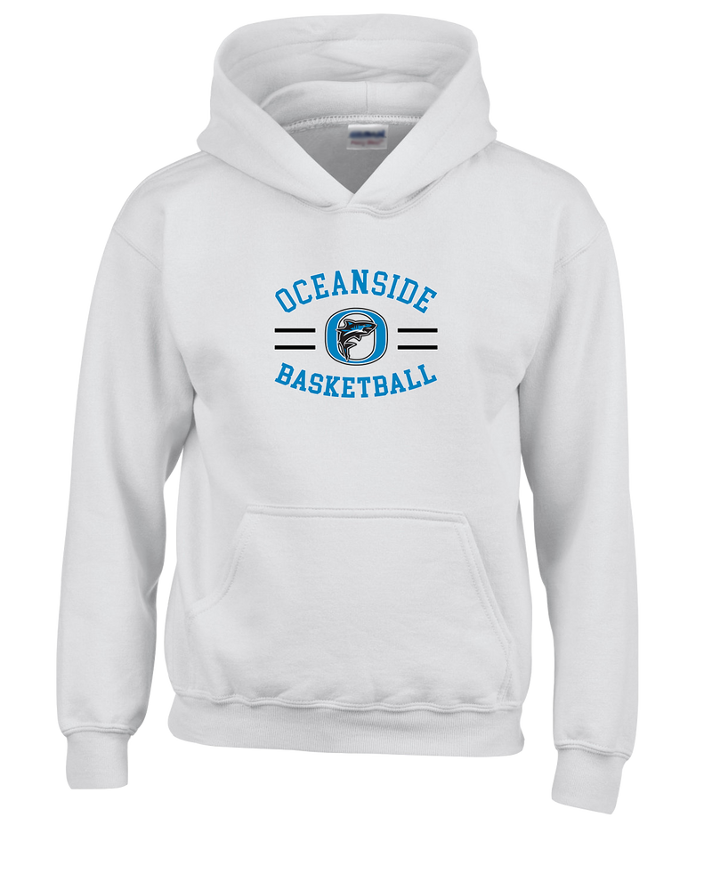 Oceanside Collegiate Academy Girls Basketball Curve - Cotton Hoodie