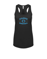 Oceanside Collegiate Academy Girls Basketball Curve - Womens Tank Top