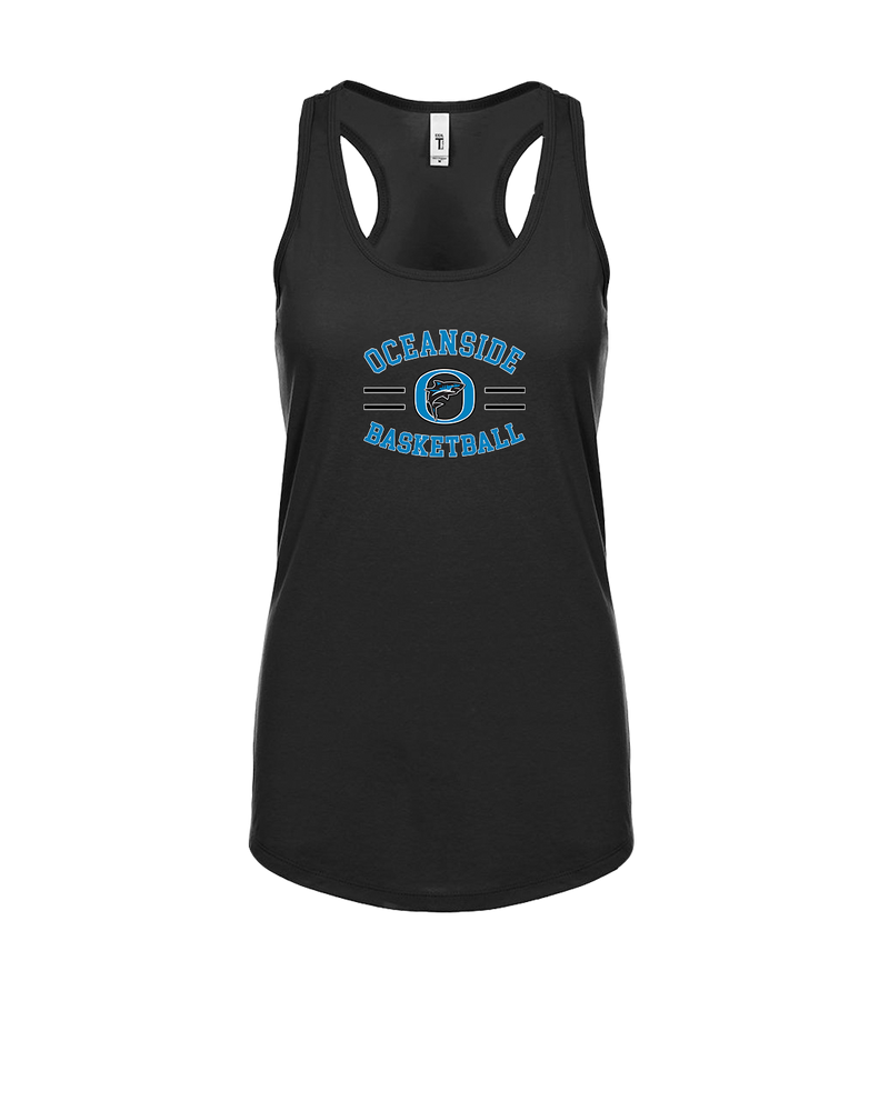 Oceanside Collegiate Academy Girls Basketball Curve - Womens Tank Top