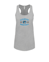 Oceanside Collegiate Academy Girls Basketball Curve - Womens Tank Top