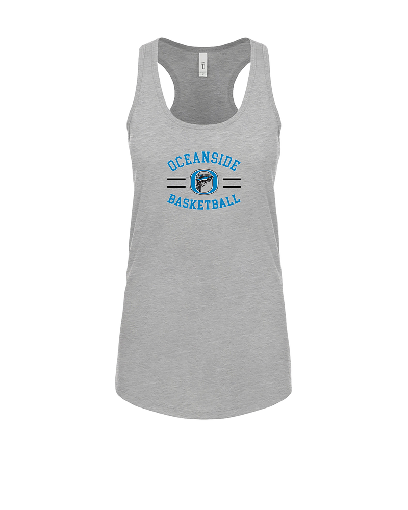 Oceanside Collegiate Academy Girls Basketball Curve - Womens Tank Top