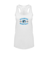 Oceanside Collegiate Academy Girls Basketball Curve - Womens Tank Top
