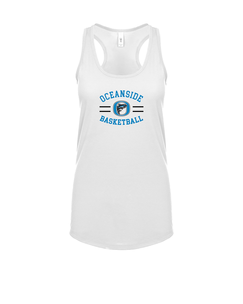 Oceanside Collegiate Academy Girls Basketball Curve - Womens Tank Top