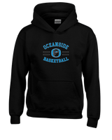 Oceanside Collegiate Academy Girls Basketball Curve - Youth Hoodie