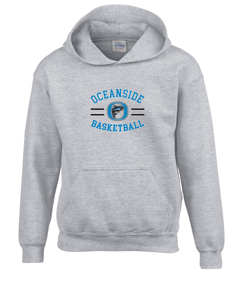 Oceanside Collegiate Academy Girls Basketball Curve - Youth Hoodie