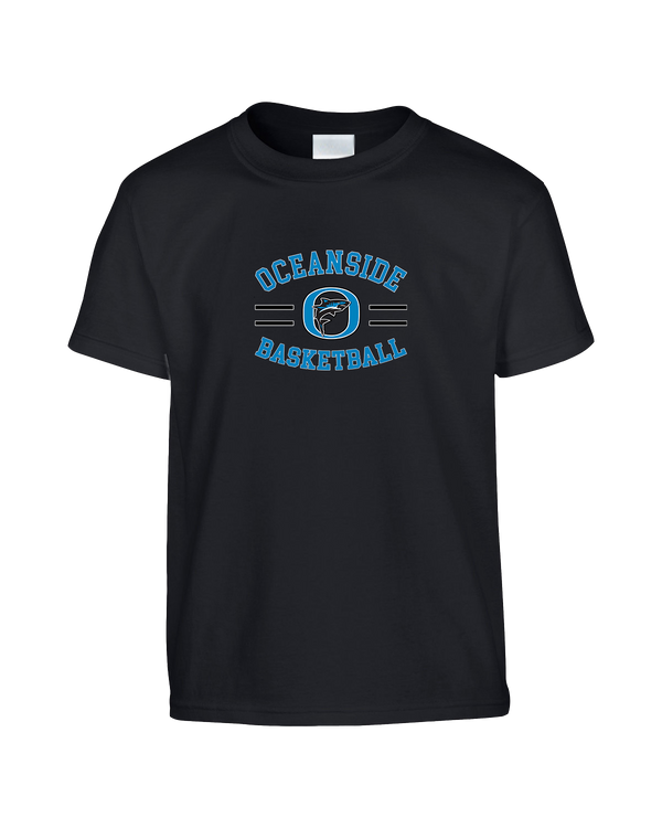 Oceanside Collegiate Academy Girls Basketball Curve - Youth T-Shirt