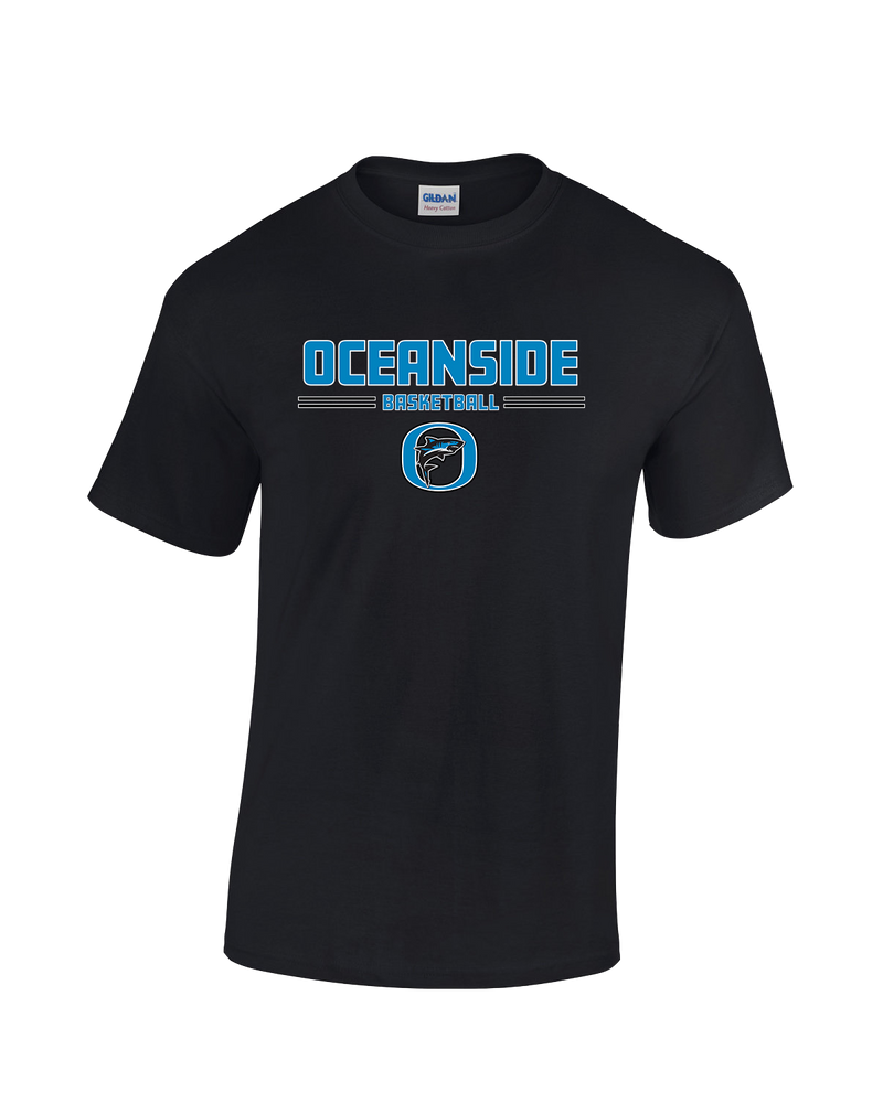 Oceanside Collegiate Academy Girls Basketball Keen - Cotton T-Shirt