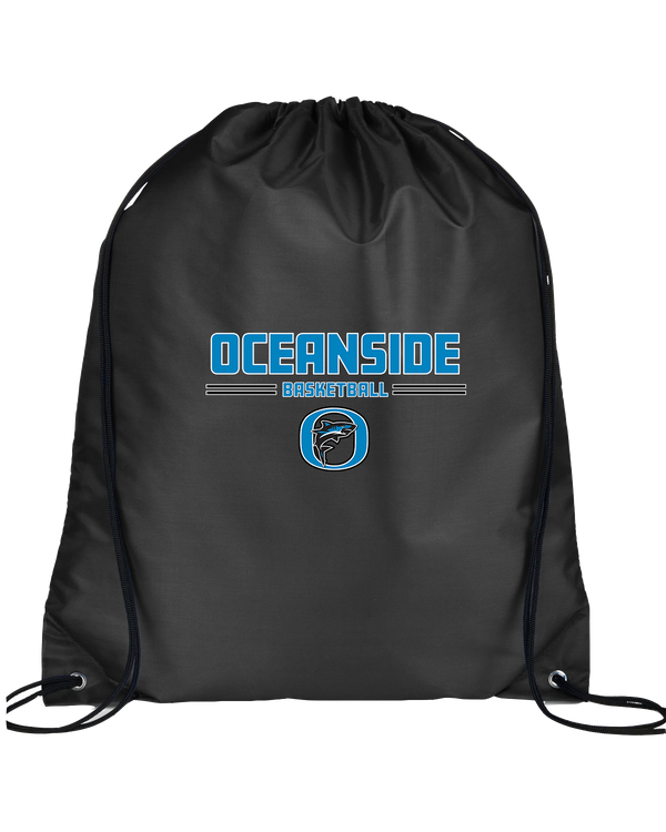 Oceanside Collegiate Academy Girls Basketball Keen - Drawstring Bag