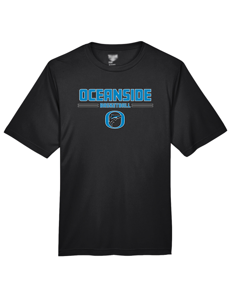 Oceanside Collegiate Academy Girls Basketball Keen - Performance T-Shirt