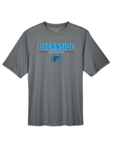 Oceanside Collegiate Academy Girls Basketball Keen - Performance T-Shirt