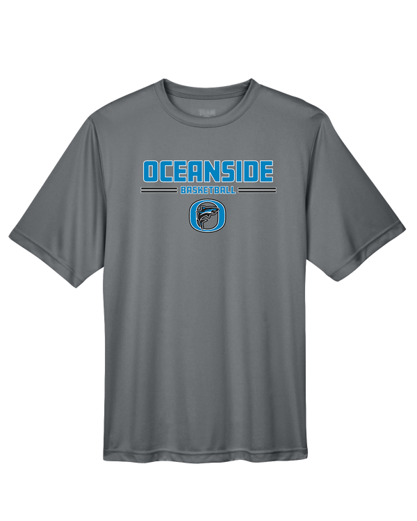 Oceanside Collegiate Academy Girls Basketball Keen - Performance T-Shirt
