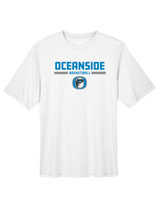 Oceanside Collegiate Academy Girls Basketball Keen - Performance T-Shirt