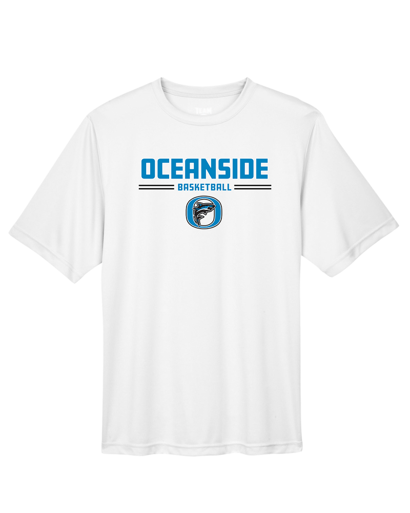 Oceanside Collegiate Academy Girls Basketball Keen - Performance T-Shirt