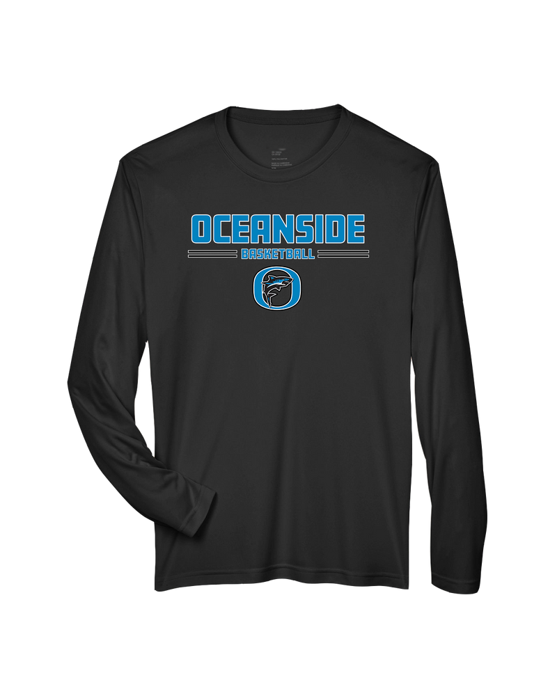 Oceanside Collegiate Academy Girls Basketball Keen - Performance Long Sleeve