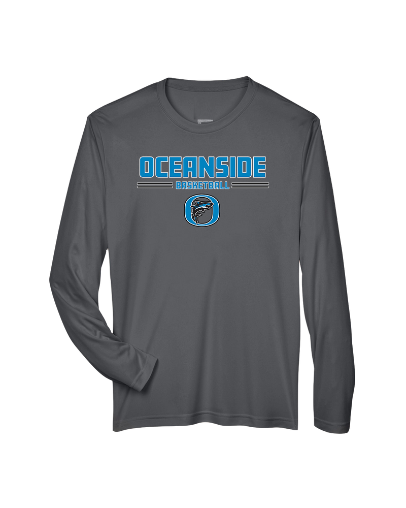 Oceanside Collegiate Academy Girls Basketball Keen - Performance Long Sleeve