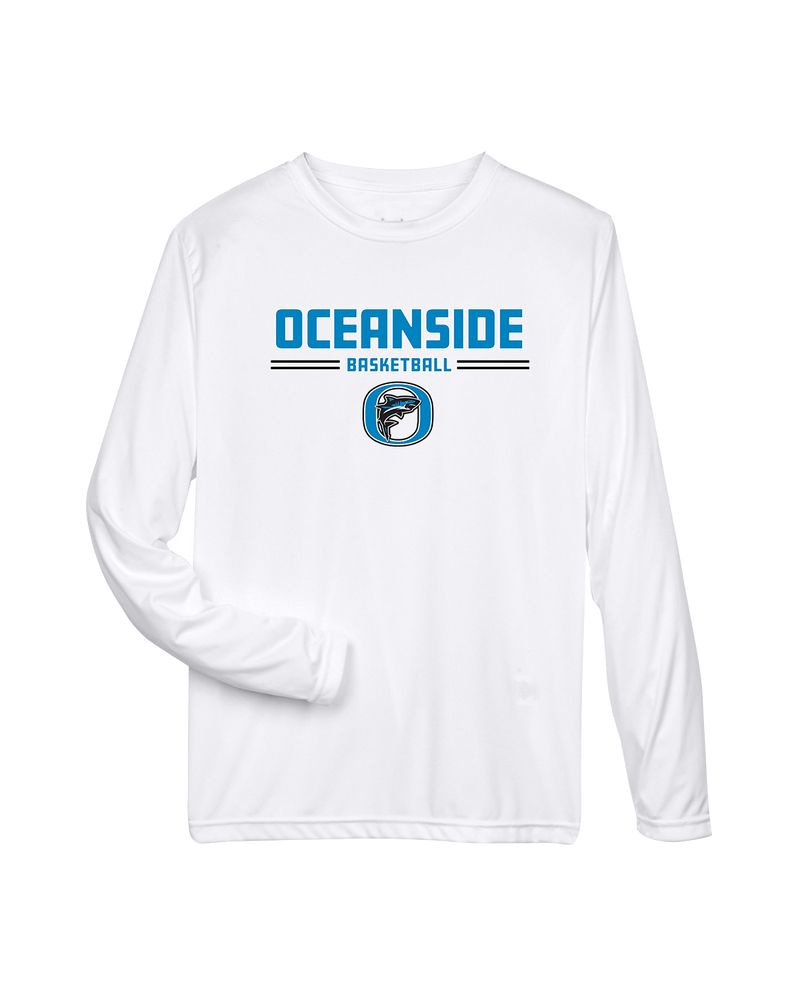 Oceanside Collegiate Academy Girls Basketball Keen - Performance Long Sleeve