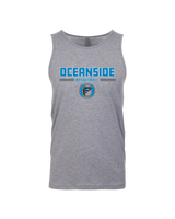 Oceanside Collegiate Academy Girls Basketball Keen - Mens Tank Top