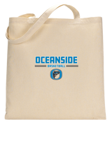 Oceanside Collegiate Academy Girls Basketball Keen - Tote Bag