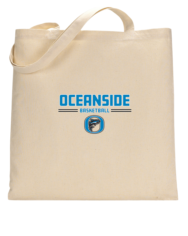 Oceanside Collegiate Academy Girls Basketball Keen - Tote Bag