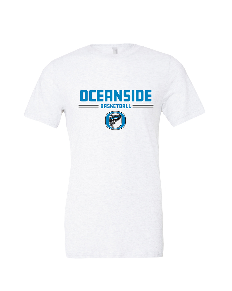 Oceanside Collegiate Academy Girls Basketball Keen - Mens Tri Blend Shirt