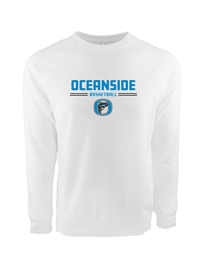 Oceanside Collegiate Academy Girls Basketball Keen - Crewneck Sweatshirt
