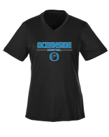 Oceanside Collegiate Academy Girls Basketball Keen - Womens Performance Shirt