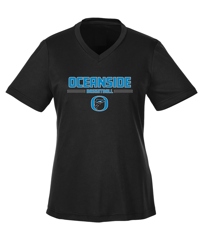 Oceanside Collegiate Academy Girls Basketball Keen - Womens Performance Shirt
