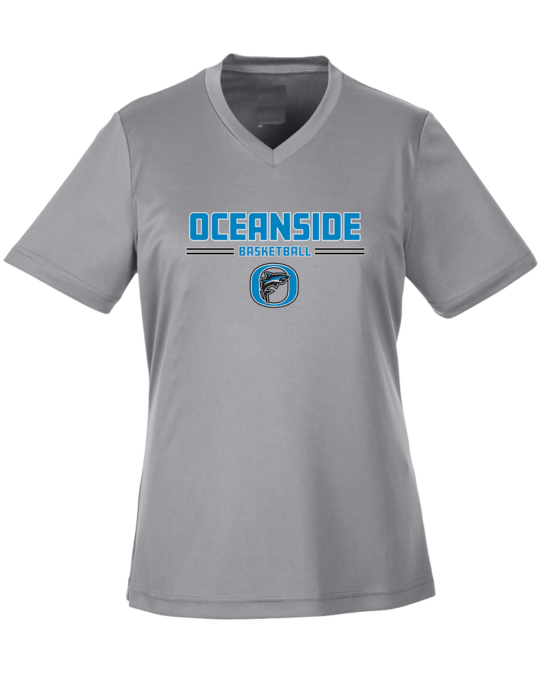 Oceanside Collegiate Academy Girls Basketball Keen - Womens Performance Shirt