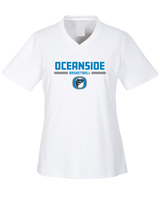 Oceanside Collegiate Academy Girls Basketball Keen - Womens Performance Shirt