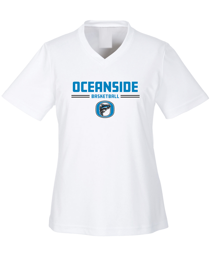 Oceanside Collegiate Academy Girls Basketball Keen - Womens Performance Shirt