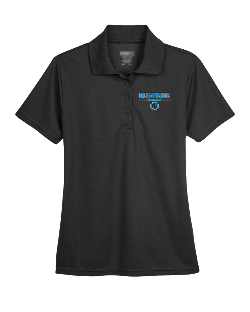 Oceanside Collegiate Academy Girls Basketball Keen - Womens Polo