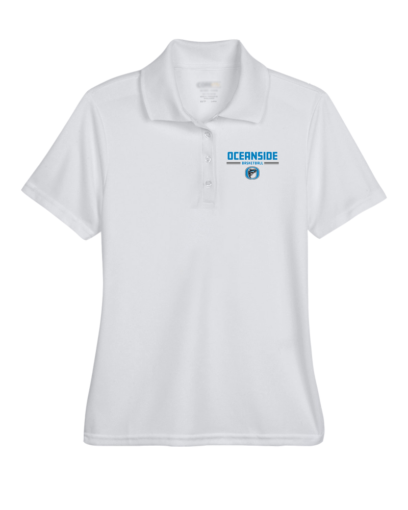 Oceanside Collegiate Academy Girls Basketball Keen - Womens Polo