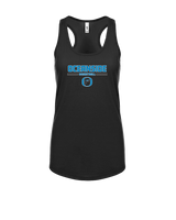 Oceanside Collegiate Academy Girls Basketball Keen - Womens Tank Top
