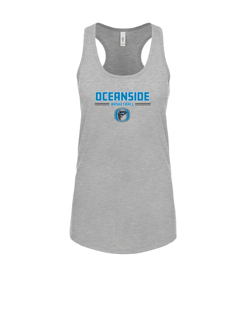 Oceanside Collegiate Academy Girls Basketball Keen - Womens Tank Top