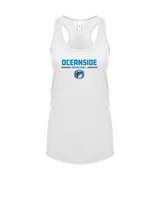 Oceanside Collegiate Academy Girls Basketball Keen - Womens Tank Top