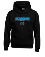Oceanside Collegiate Academy Girls Basketball Keen - Youth Hoodie