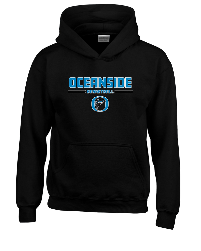Oceanside Collegiate Academy Girls Basketball Keen - Youth Hoodie