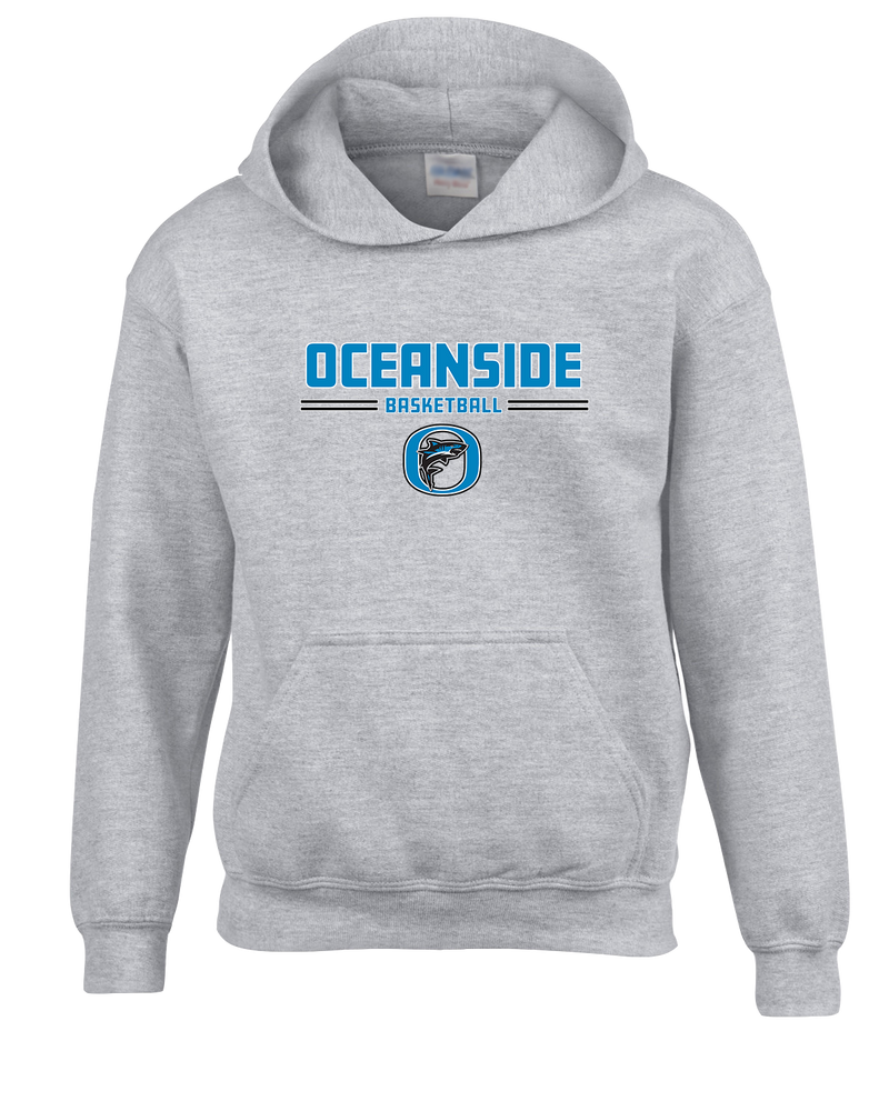 Oceanside Collegiate Academy Girls Basketball Keen - Youth Hoodie