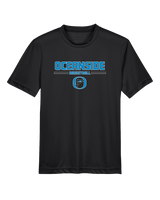 Oceanside Collegiate Academy Girls Basketball Keen - Youth Performance T-Shirt