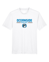 Oceanside Collegiate Academy Girls Basketball Keen - Youth Performance T-Shirt