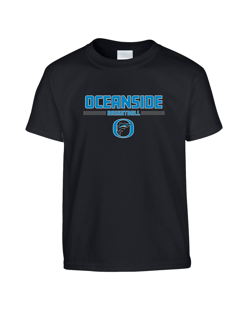 Oceanside Collegiate Academy Girls Basketball Keen - Youth T-Shirt