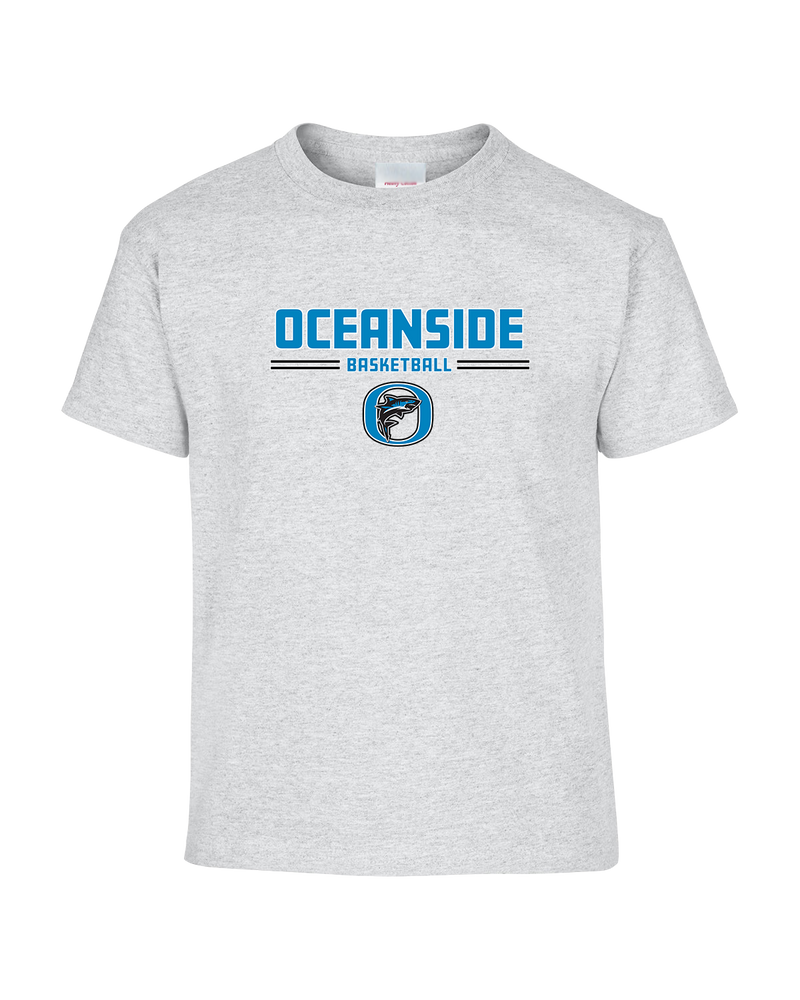 Oceanside Collegiate Academy Girls Basketball Keen - Youth T-Shirt
