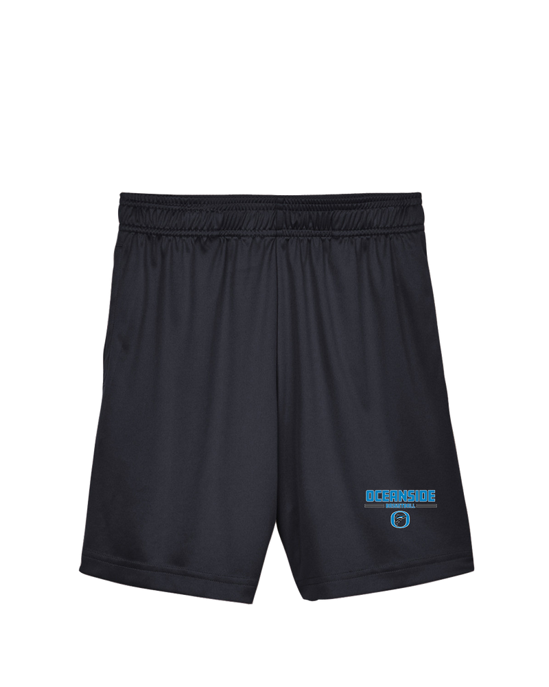 Oceanside Collegiate Academy Girls Basketball Keen - Youth Short