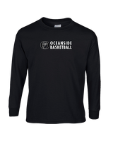 Oceanside Collegiate Academy Boys Basketball Basic - Cotton Longsleeve