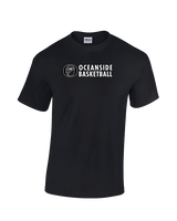 Oceanside Collegiate Academy Boys Basketball Basic - Cotton T-Shirt
