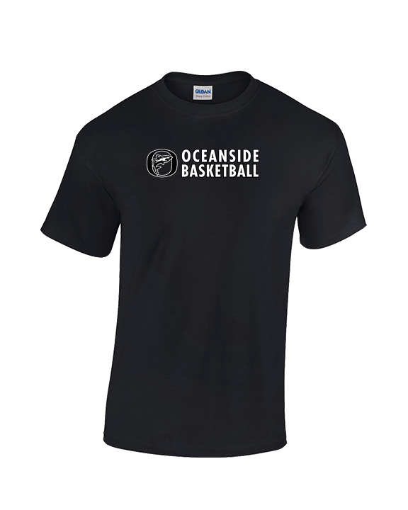Oceanside Collegiate Academy Boys Basketball Basic - Cotton T-Shirt