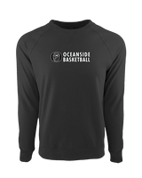 Oceanside Collegiate Academy Boys Basketball Basic - Crewneck Sweatshirt