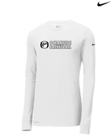 Oceanside Collegiate Academy Boys Basketball Basic - Mens Nike Longsleeve