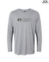 Oceanside Collegiate Academy Boys Basketball Basic - Mens Oakley Longsleeve