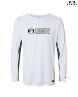 Oceanside Collegiate Academy Boys Basketball Basic - Mens Oakley Longsleeve